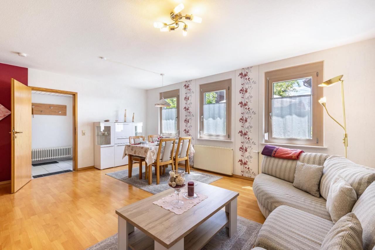 Ferienwohnung Alb-Rose Sonnenbühl Exterior foto