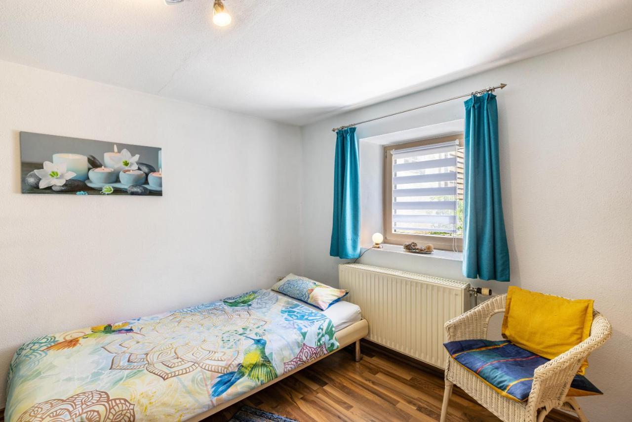 Ferienwohnung Alb-Rose Sonnenbühl Exterior foto