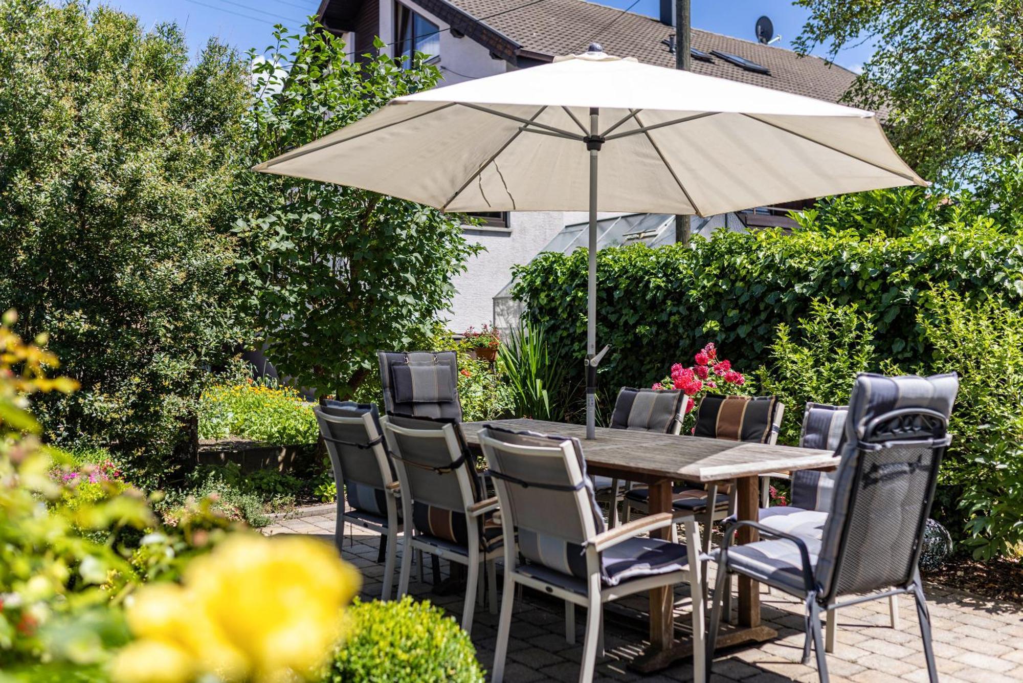 Ferienwohnung Alb-Rose Sonnenbühl Exterior foto