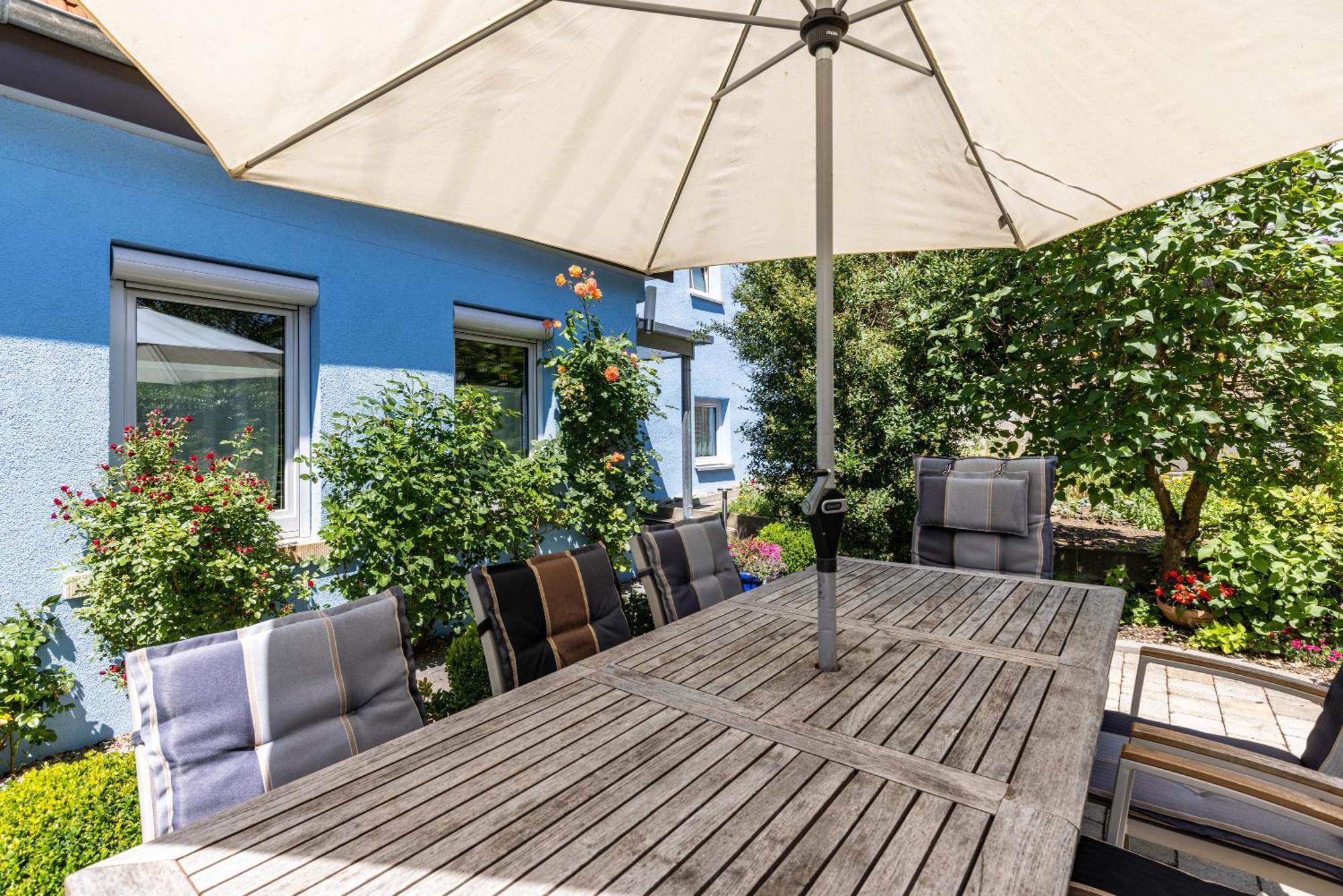Ferienwohnung Alb-Rose Sonnenbühl Exterior foto