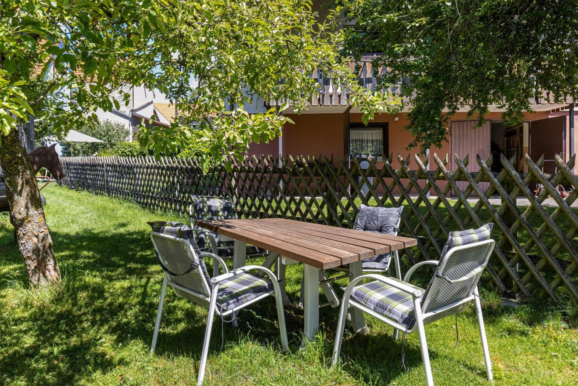 Ferienwohnung Alb-Rose Sonnenbühl Exterior foto